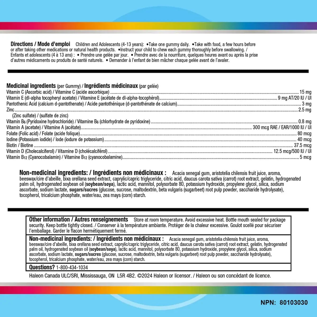 Centrum Junior Value Size product detail