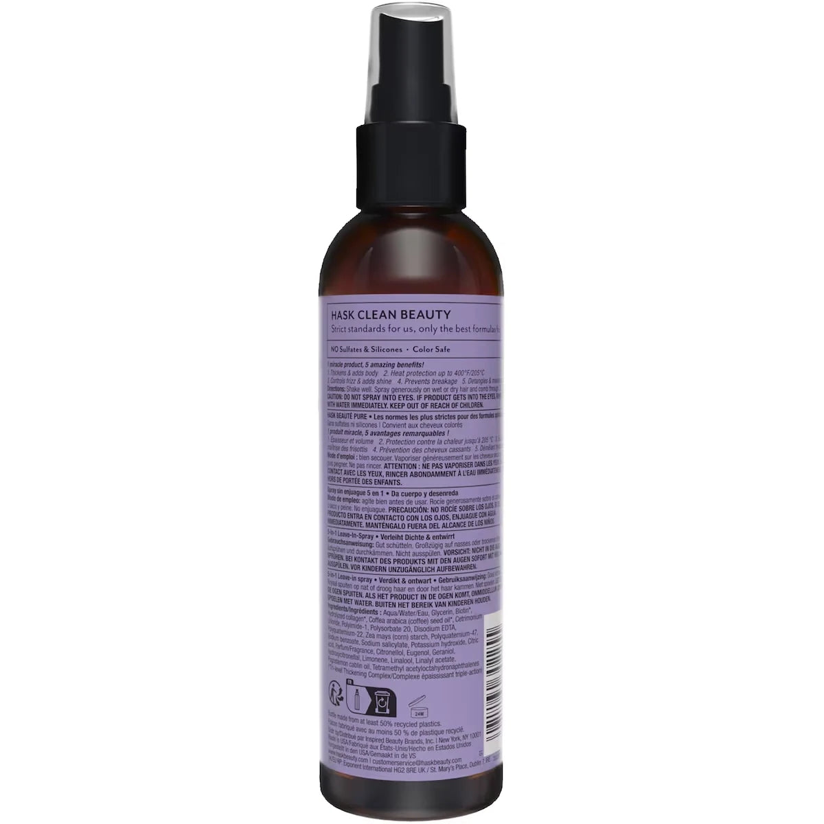HASK Biotin 5 in 1 Leave-In Conditioner product detail