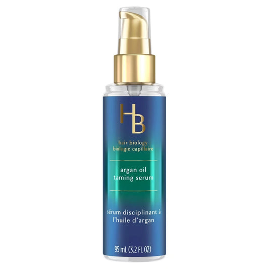 Hair Biology Argan Oil Taming Serum with Biotin for dull, frizzy or dry hair product image