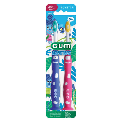 Gum MONSTERZ Toothbrush Junior 2-Pack 5+ product detail
