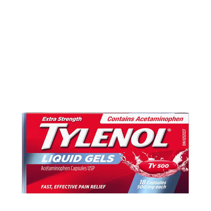 Tylenol extra strength s acetaminophen product image