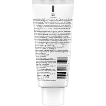 Neutrogena Clear Face Sunscreen SPF 50 product detail