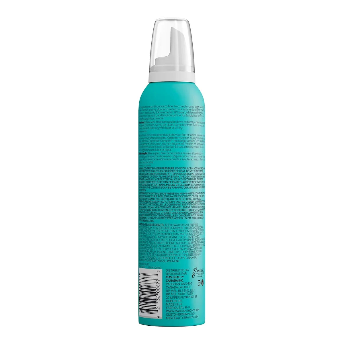 Marc Anthony Big Volume Weightless Lift Mousse 8.4 oz product detail