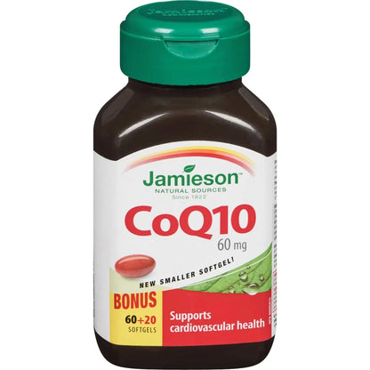 Jamieson CoQ10 60 mg front package