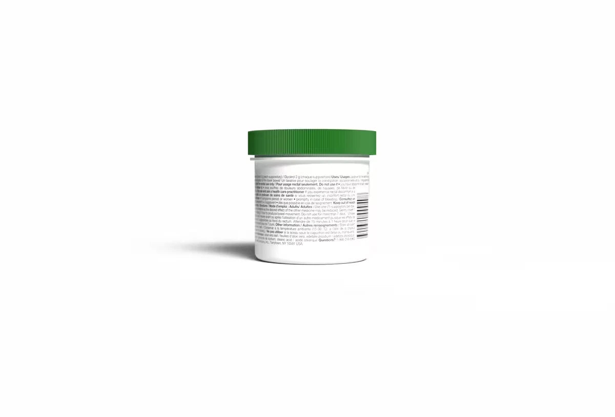 Fleet Adult Glycerine Suppositories product detail