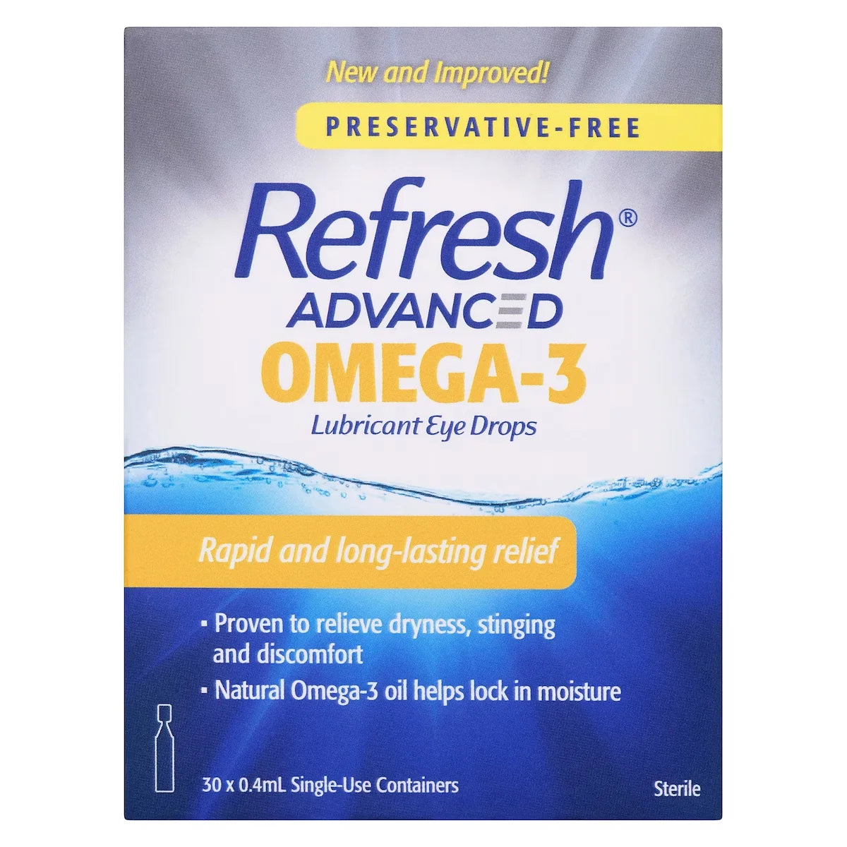 Refresh Advanced Omega-3 product detail