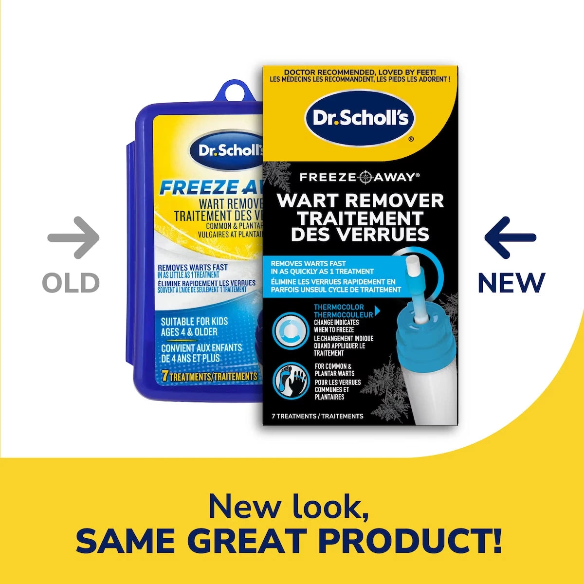 Dr. Scholl’s® Freeze Away® Wart Remover product detail