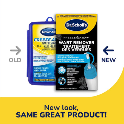 Dr. Scholl’s® Freeze Away® Wart Remover product detail