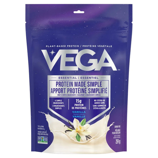 Vega Protein Made Simple Vanilla front package