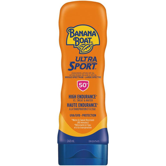 Lotion écran solaire Banana Boat Sport Ultra 50 SPF