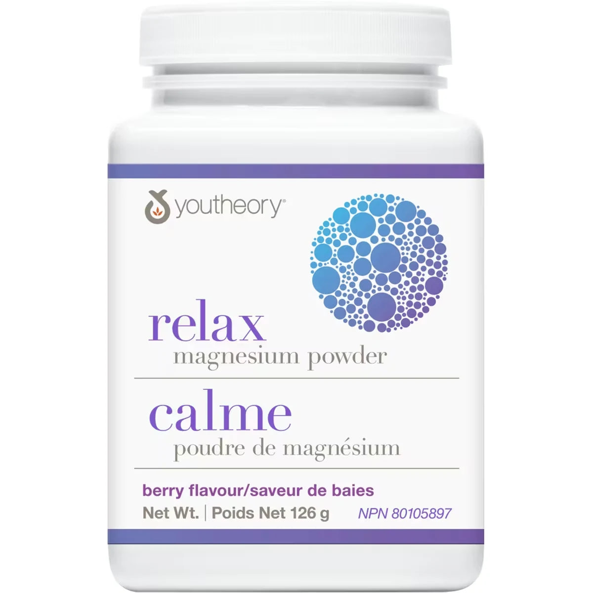 Youtheory Relax Magnesium front package