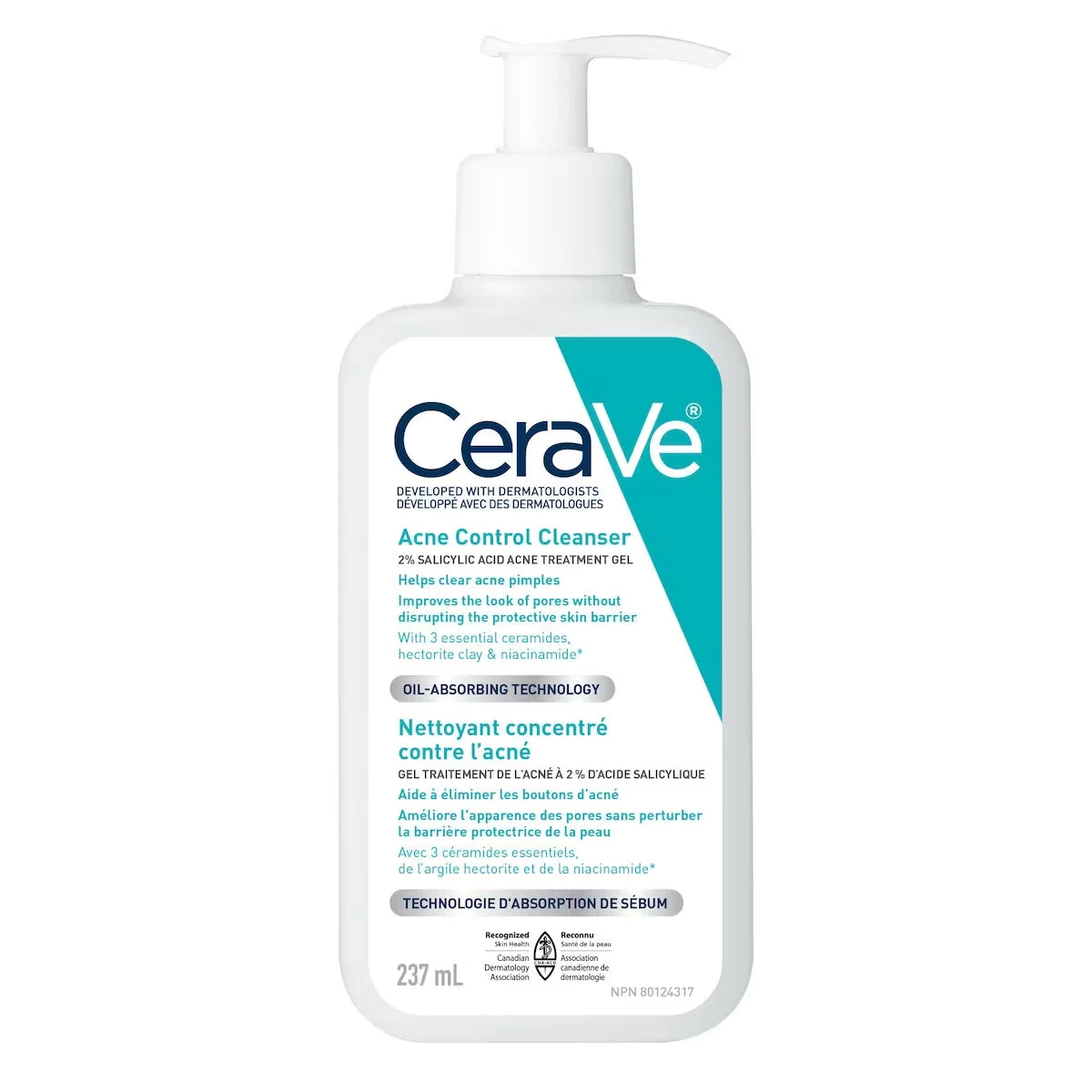 CeraVe Acne Control Cleanser product image