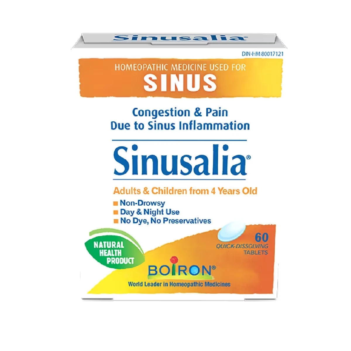 Boiron Sinusalia product image