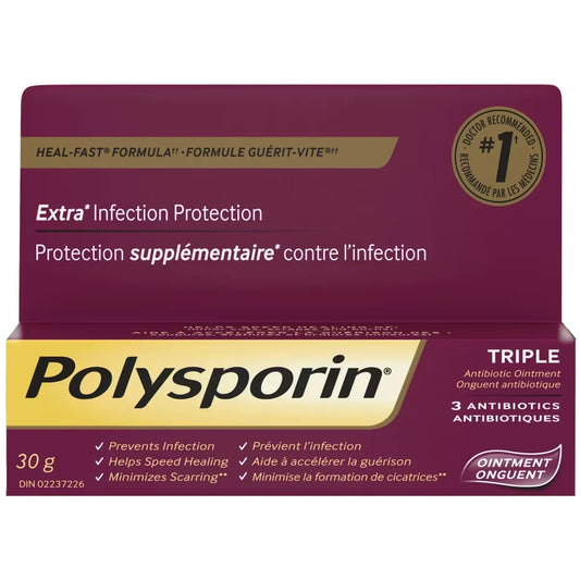 Polysporin Triple Antibiotic Cream, Heal-Fast Formula product image
