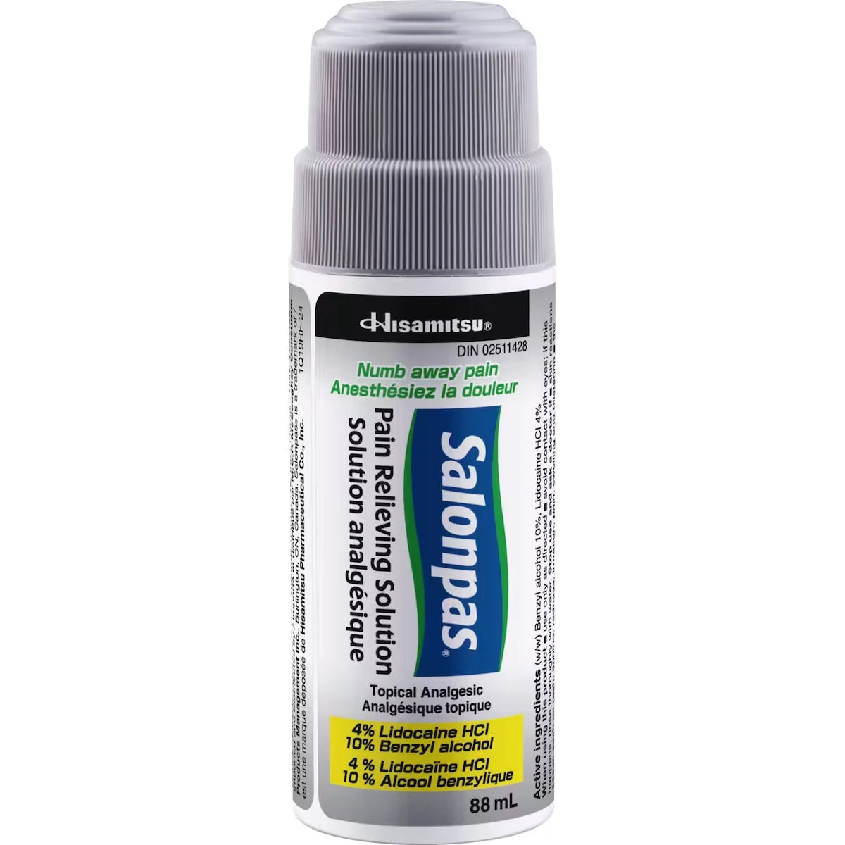 Salon Pas Salonpas Pain Relieving Solution front package