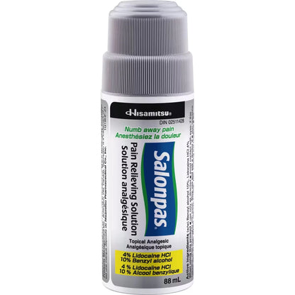 Salon Pas Salonpas Pain Relieving Solution front package