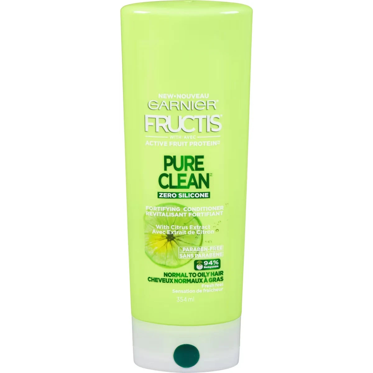 Garnier Fructis Pure Clean Conditioner front package