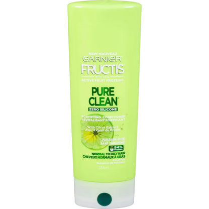 Garnier Fructis Pure Clean Conditioner front package