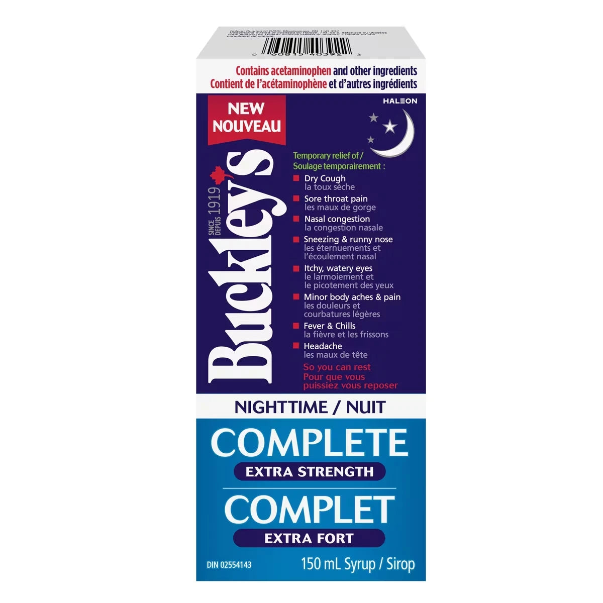 Buckleys Buckley's Nighttime Complete Extra Strength product image