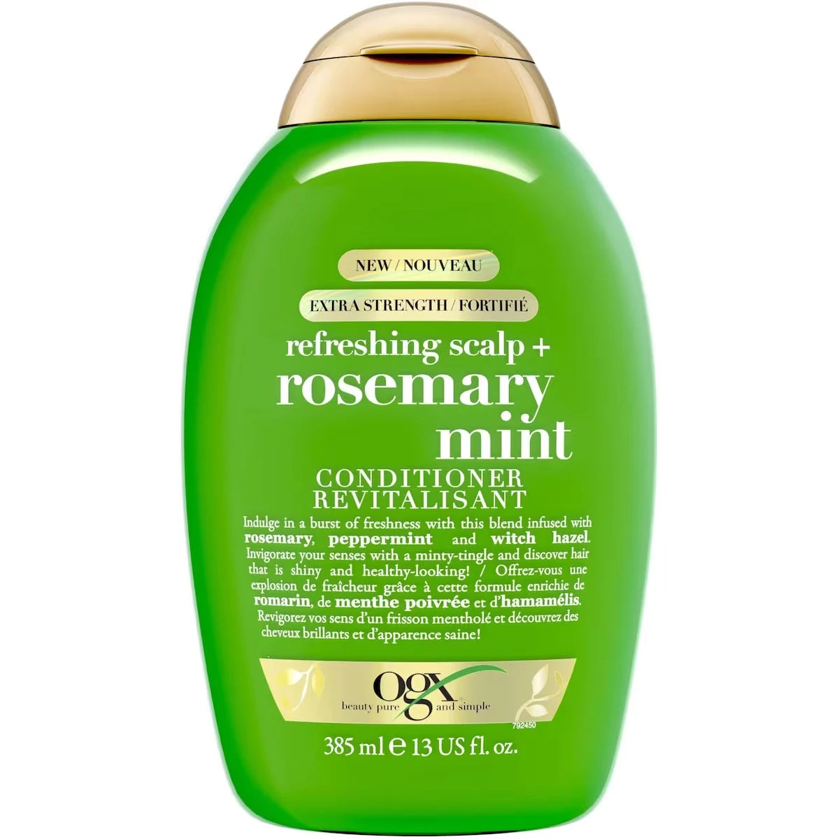 OGX Refreshing Scalp+ Rosemary Mint Extra Strength Conditioner product image