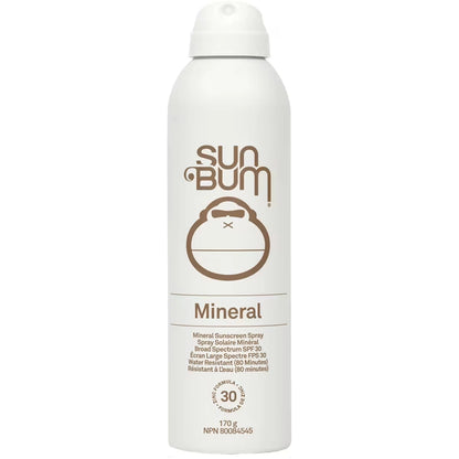Sun Bum Mineral Spray SPF30 front package