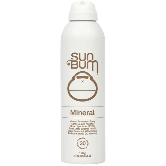 Sun Bum Mineral Spray SPF30 front package