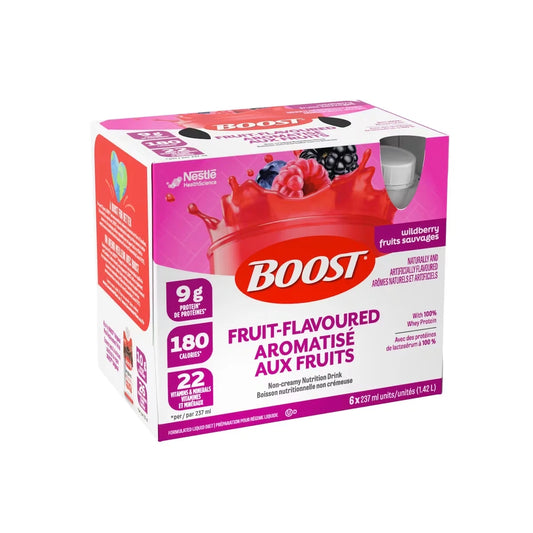 Boost Fruit Flavoured Beverage, Wildberry product detail