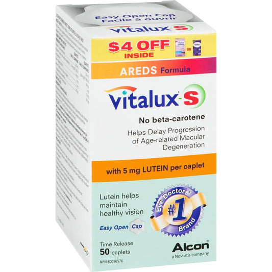 Vitalux Areds- S Multivitamin-Multimineral product image
