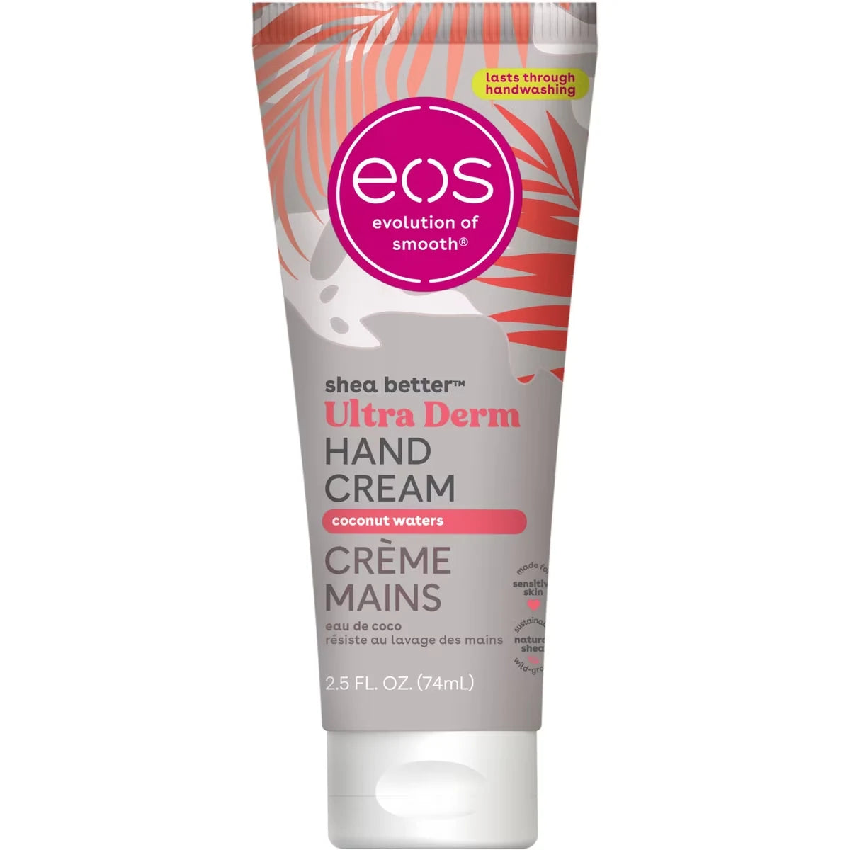 eos Coconut Shea Better Hand Cream front package
