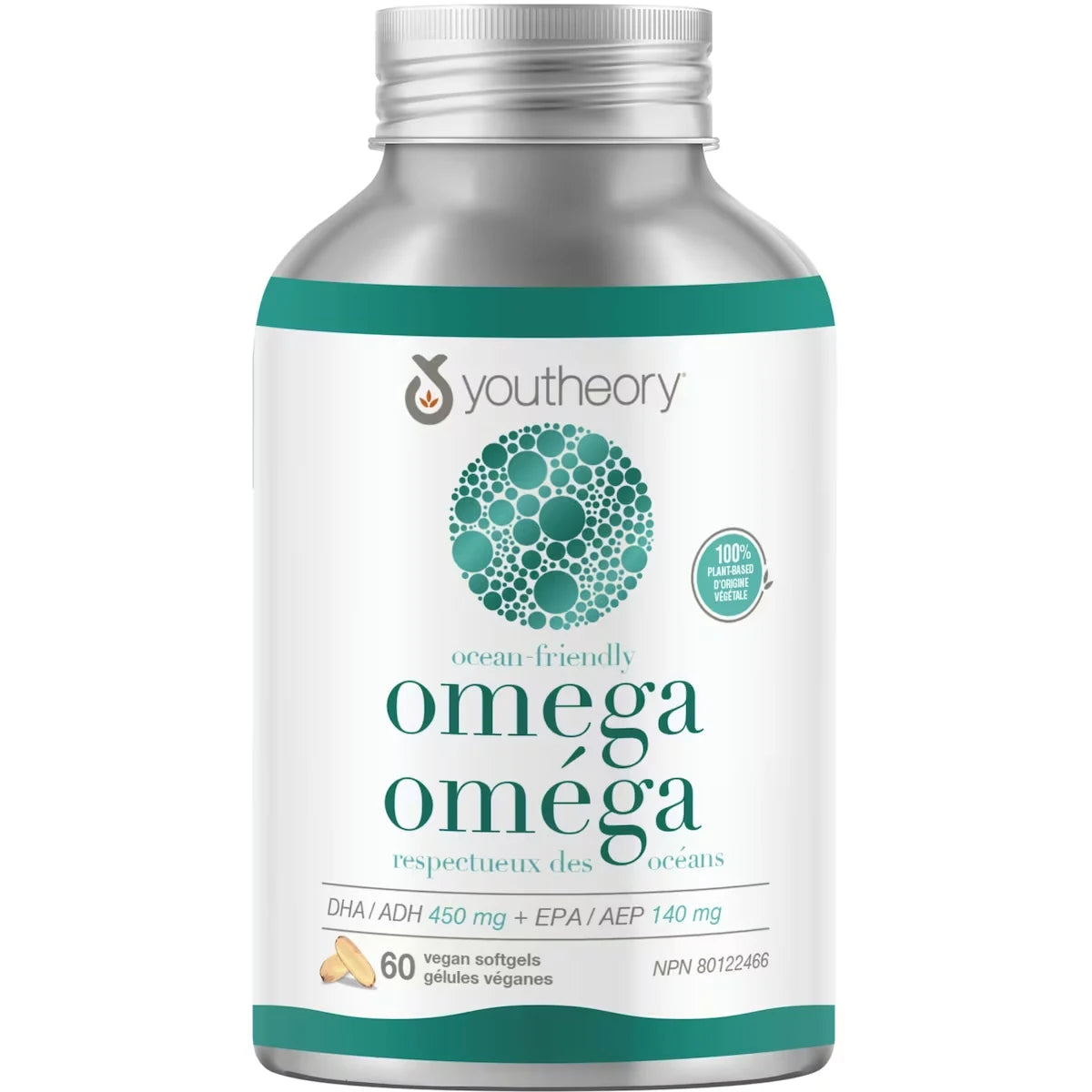 Youtheory Ocean Friendly Omega front package
