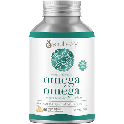 Youtheory Ocean Friendly Omega front package