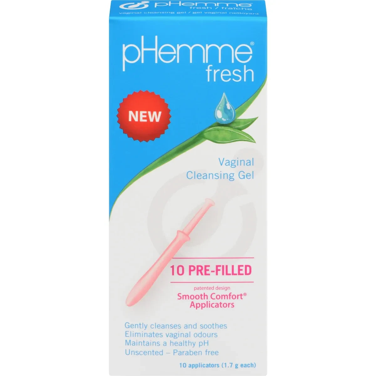 Phemme Fresh front package