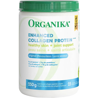 Organika Enhanced Collagen Powder front package