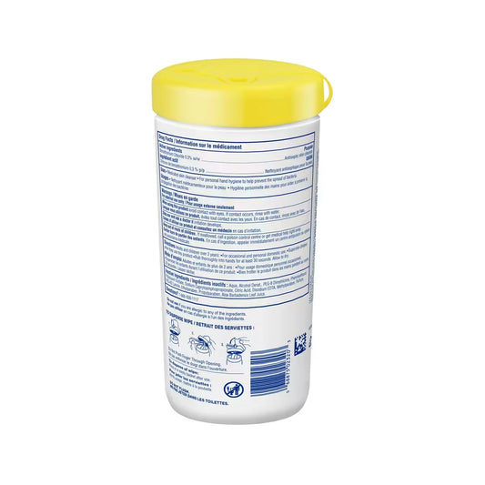 Wet Ones Antibacterial Hand Wipes, Citrus Scent Wet Wipes product detail