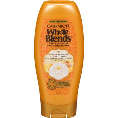 Garnier Whole Blends Moroccan Argan & Camellia Oils Marvelous Conditioner front package