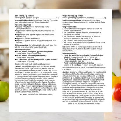 Fibre The Right4®, Zesty Tangerine product detail