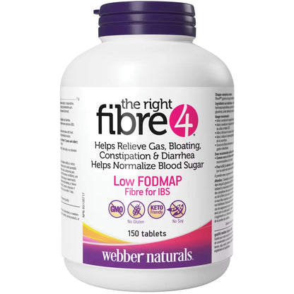 Webber The Right Fibre4® front package