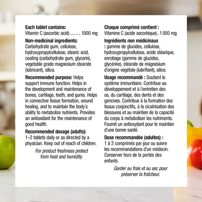 Webber Vitamin C Timed Release product detail