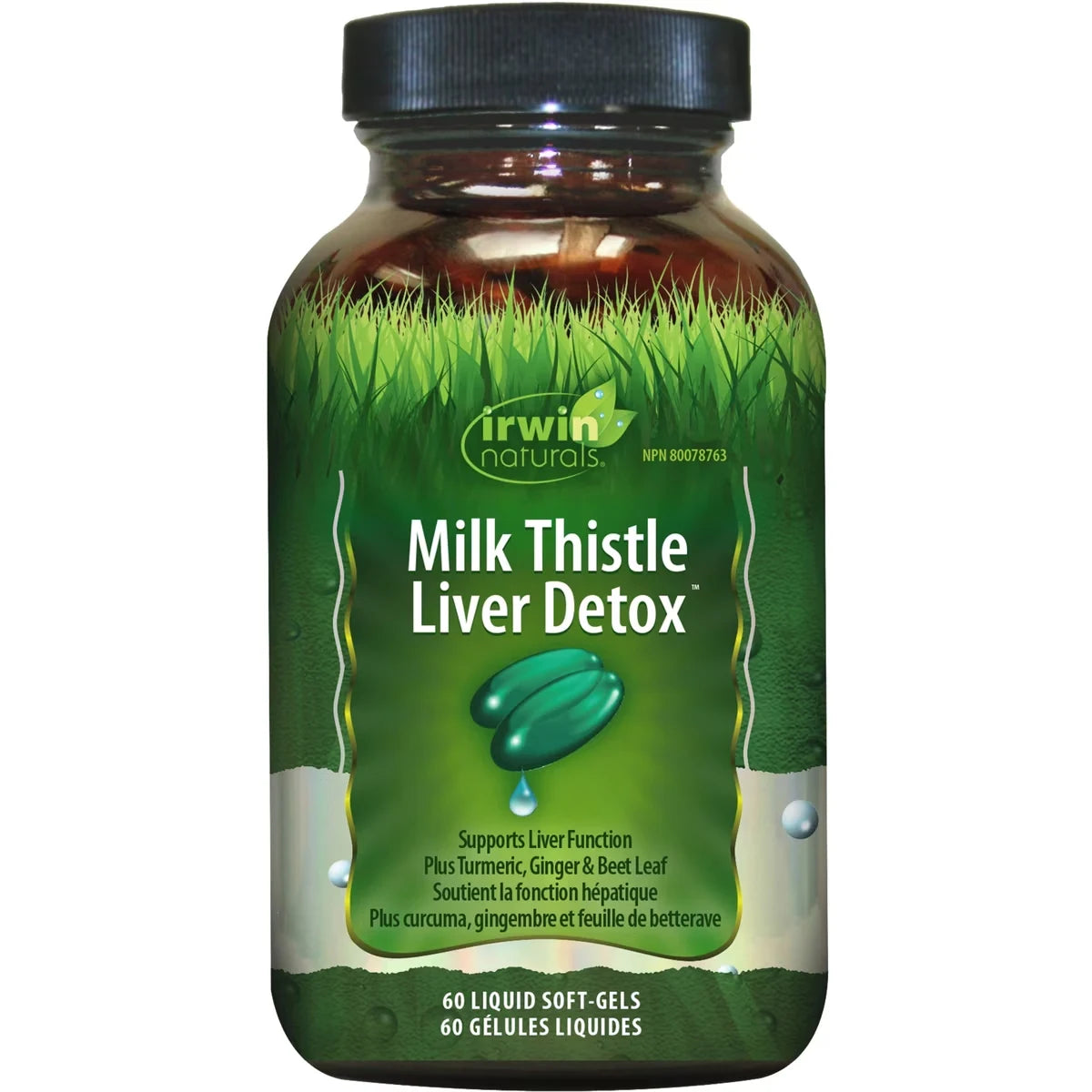 Irwin Milk Thistle Liver DetoxTM front package