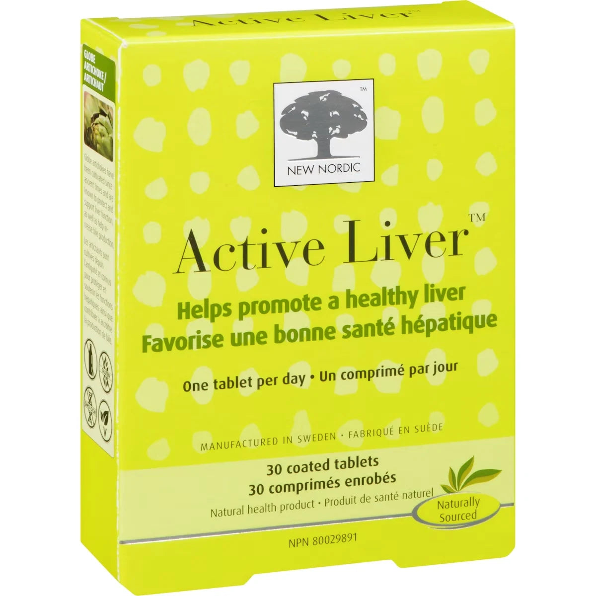 New Nordic Active Liver product detail