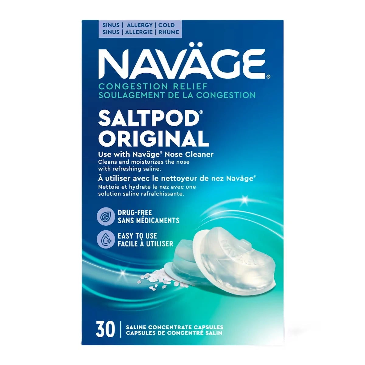 Naväge SaltPod (Original) front package