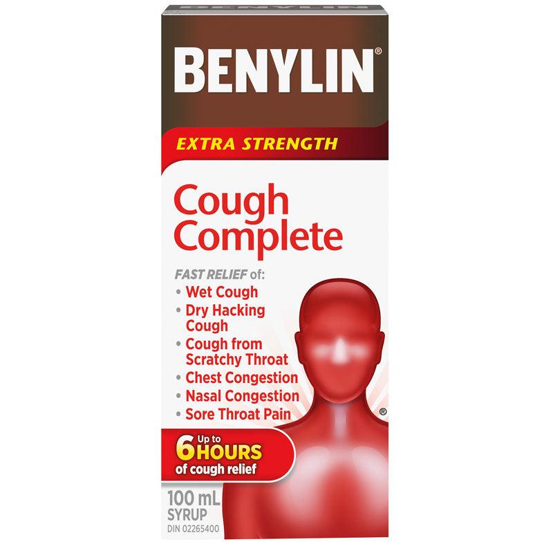 Benylin Extra Fort Toux Complet 100 ml