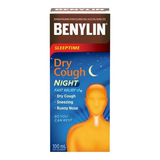 Benylin Dry Cough Nighttime 100ml