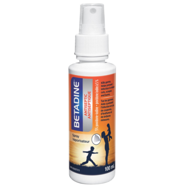 Betadine Antiseptic Spray