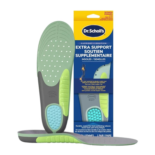 Dr. Scholl's Extra Support Insole Orthotics, Plus-Size, Tall, Women, Size 6-11 product image