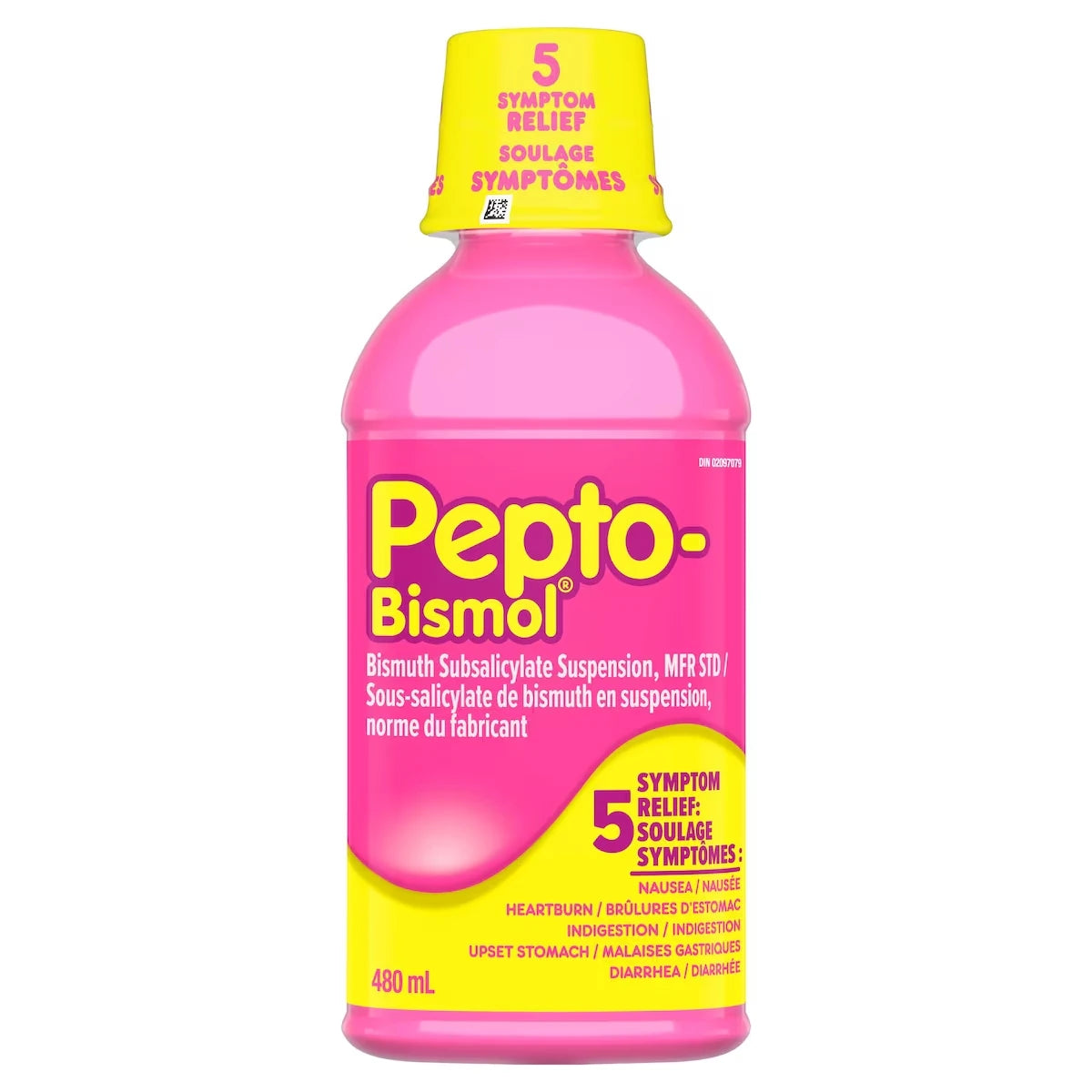 Pepto Bismol Liquid Original Flavor 480 mL product image