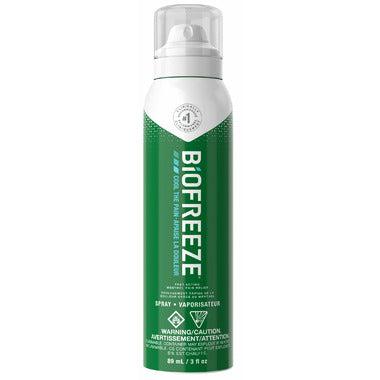 BioFreeze Menthol Pain Relief Spray 89ml