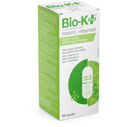 Bio-K Plus Probiotic 60 capsules