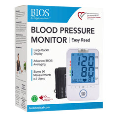 Blood Pressure Monitor easy read