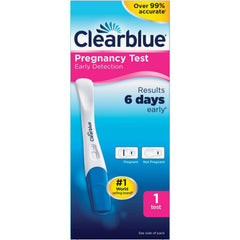 اختبار الحمل Clearblue Ultra Early 1 اختبار